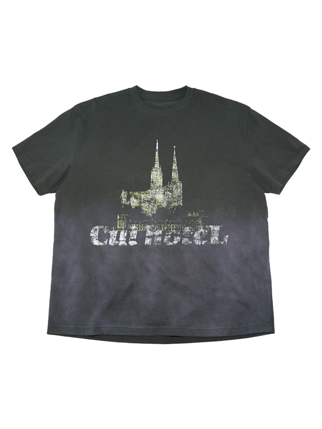 TREclub | Castle Vintage Stitch T-Shirt - PSYLOS 1, TREclub | Castle Vintage Stitch T-Shirt, T-Shirt, TREclub•JAPAN, PSYLOS 1